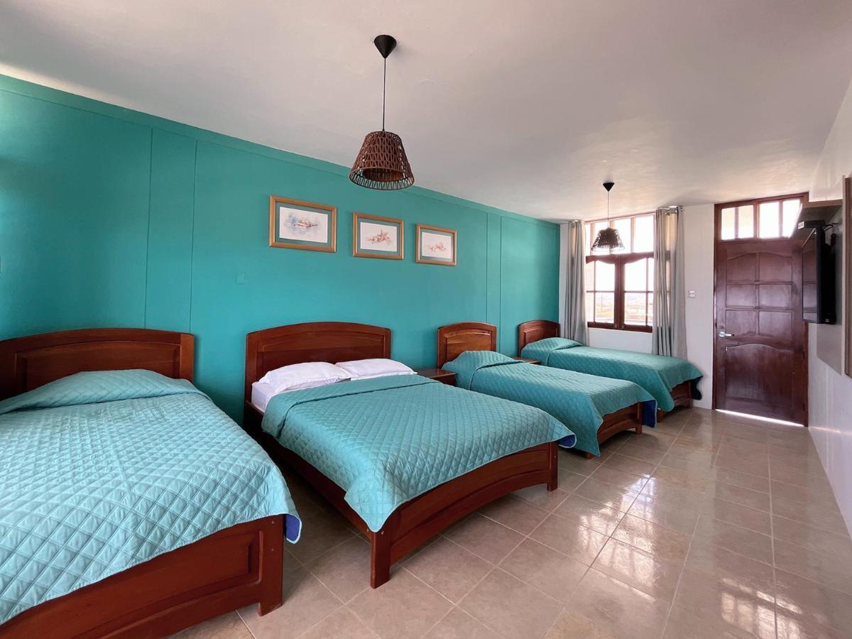 La Colina Hotel Los Órganos エクステリア 写真