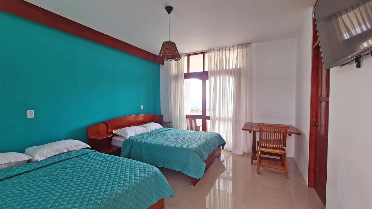 La Colina Hotel Los Órganos エクステリア 写真