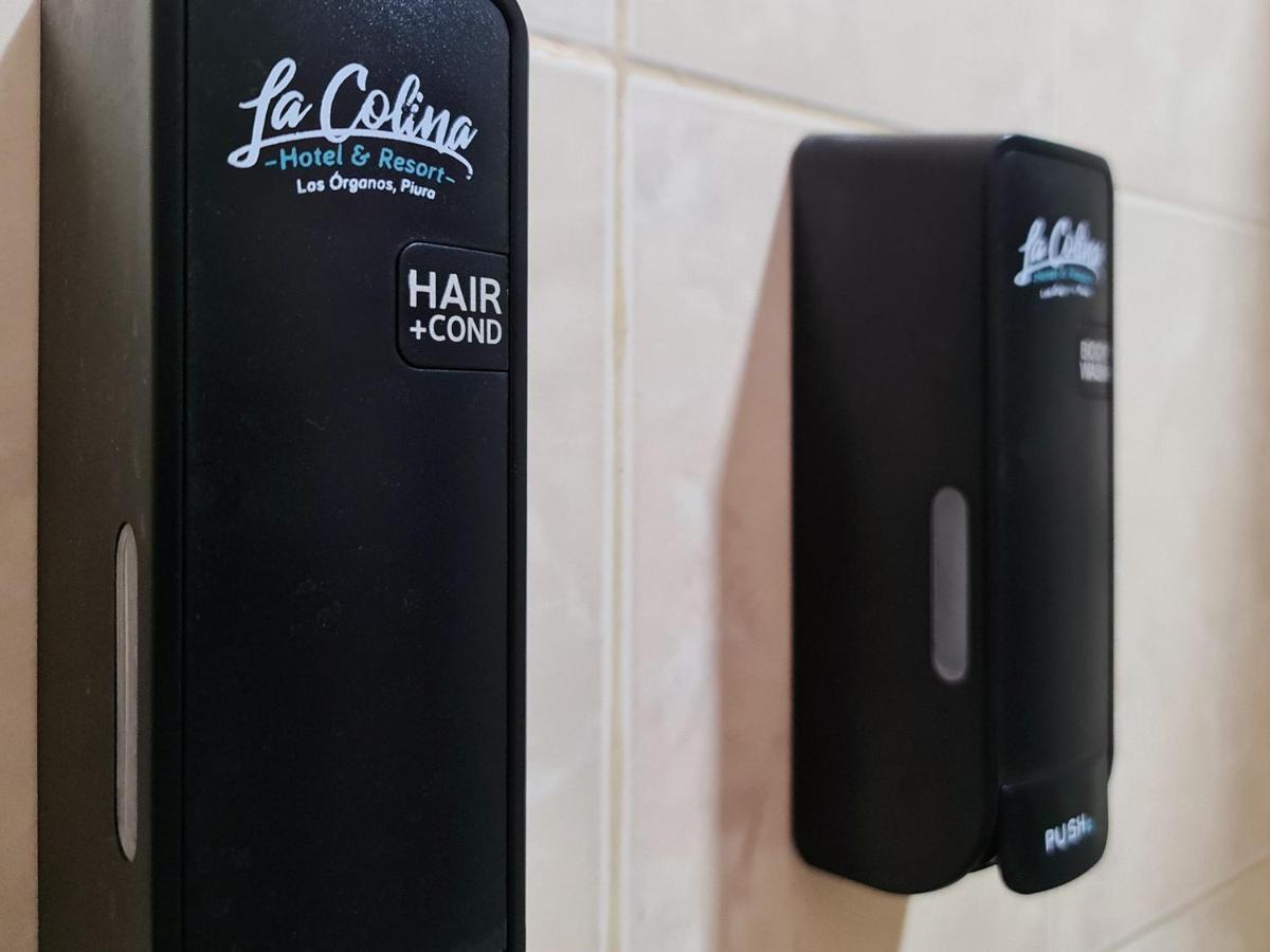 La Colina Hotel Los Órganos エクステリア 写真