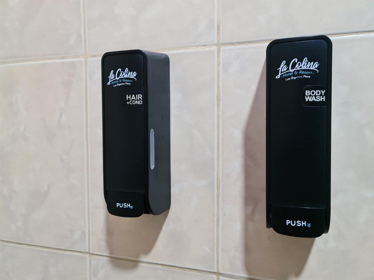 La Colina Hotel Los Órganos エクステリア 写真