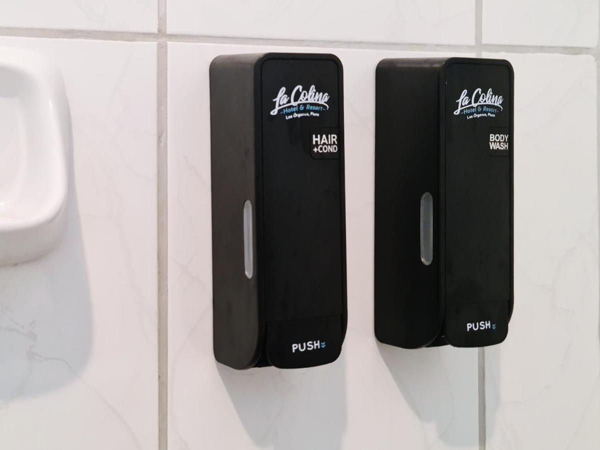 La Colina Hotel Los Órganos エクステリア 写真