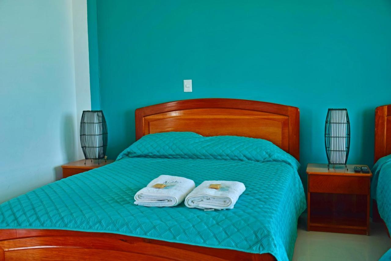 La Colina Hotel Los Órganos エクステリア 写真